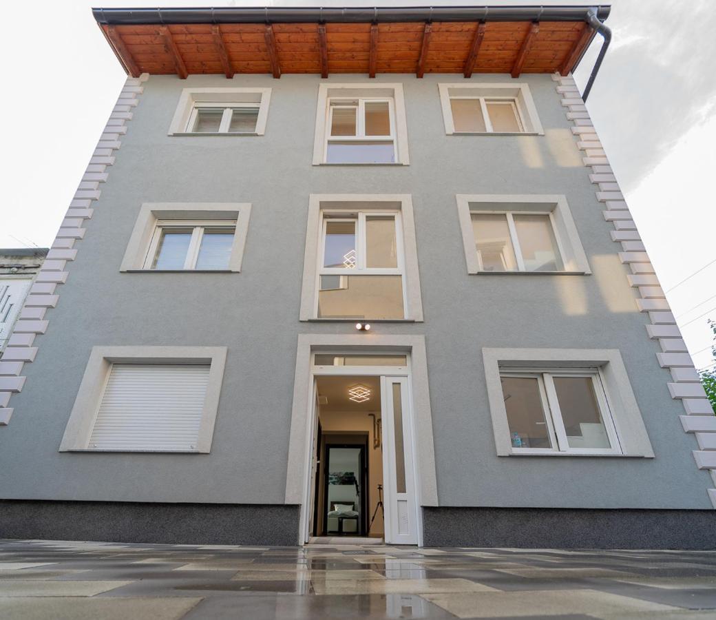 Arena Rooms Zagreb Exterior foto